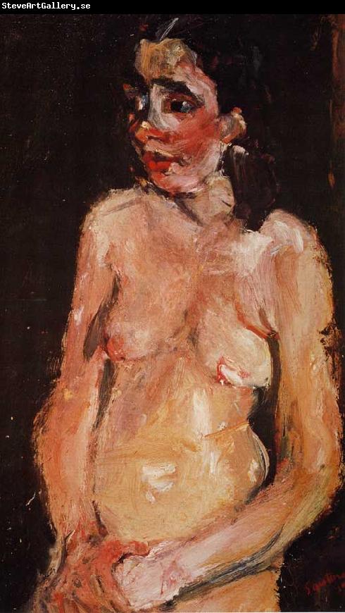 Chaim Soutine Naked Woman